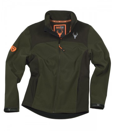 Chaqueta WorkShell S8600 verde